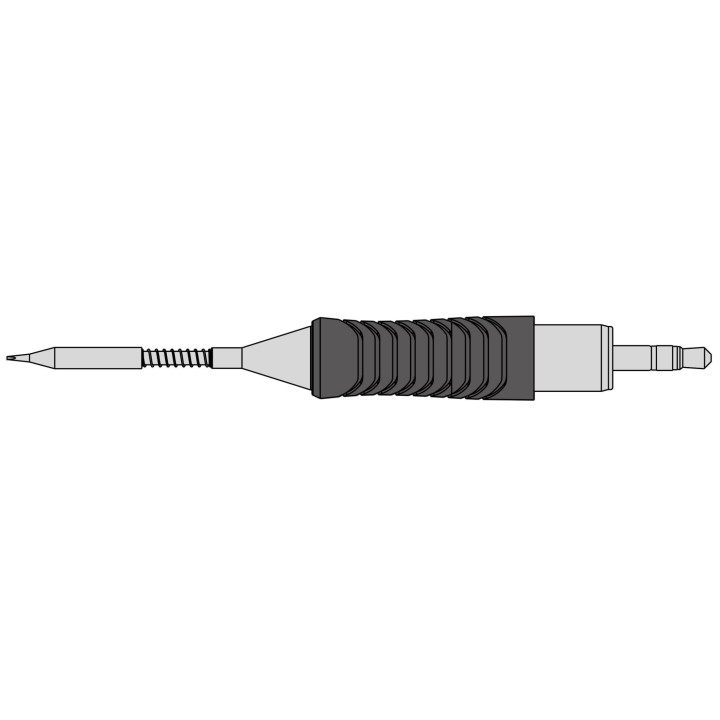 Weller RTMS Micro Lötspitze RTMS 004 S MS, meißelförmig, 0,4 X 0,2 mm, MIL SPEC