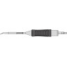 Weller RTMS Micro Lötspitze RTMS 005 C X MS, konisch gebogen Ø 0,5 mm, MIL SPEC