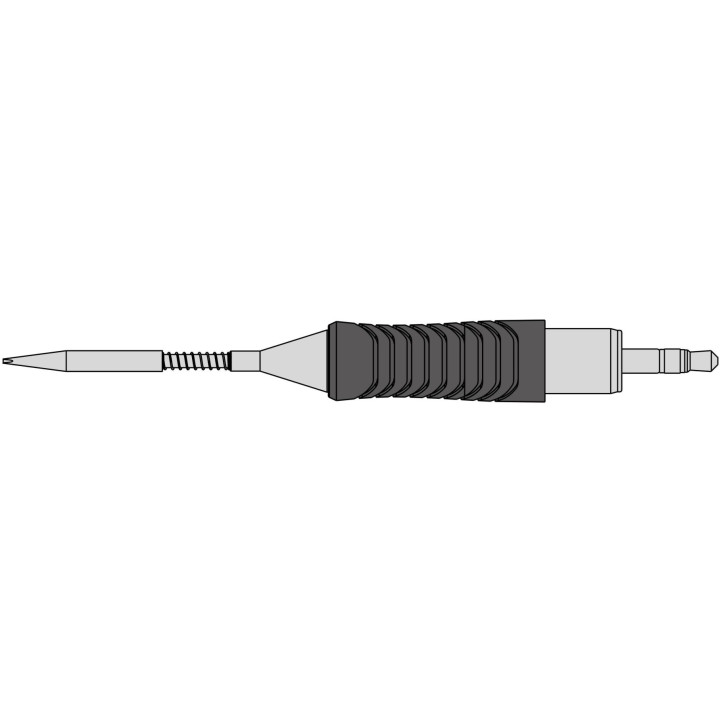 Weller RTMS Micro Lötspitze RTMS 006 S MS, meißelförmig, 0,6 X 0,4 mm, MIL SPEC