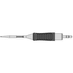 Weller RTMS Micro Lötspitze RTMS 008 S MS, meißelförmig, 0,8 X 0,4 mm, MIL SPEC