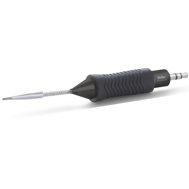 Weller RTMS Micro Lötspitze RTMS 008 S X MS, meißelförmig, GEB. 0,8 X 0,4 mm, MIL SPEC