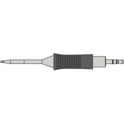 Weller RTMS Micro Lötspitze RTMS 008 S X MS, meißelförmig, GEB. 0,8 X 0,4 mm, MIL SPEC