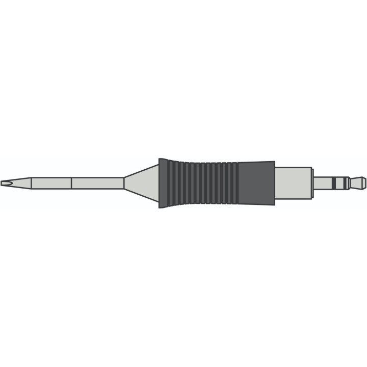 Weller RTMS Micro Lötspitze RTMS 008 S X MS, meißelförmig, GEB. 0,8 X 0,4 mm, MIL SPEC