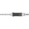 Weller RTMS Micro Lötspitze RTMS 008 S X MS, meißelförmig, GEB. 0,8 X 0,4 mm, MIL SPEC