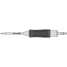 Weller RTMS Micro Lötspitze RTMS 013 S MS, meißelförmig, 1,3 X 0,4 mm, MIL SPEC