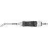 Weller RTMS Micro Lötspitze RTMS 013 S X MS, meißelförmig, gebogen 1,3 X 0,4 mm, MIL SPEC