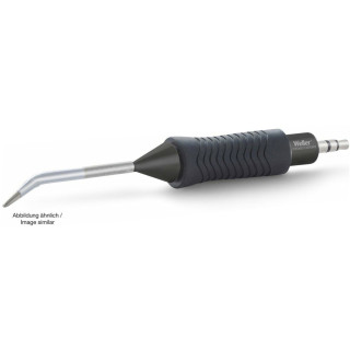Weller RTMS Micro Lötspitze RTMS 013 S X MS, meißelförmig, gebogen 1,3 X 0,4 mm, MIL SPEC