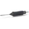 Weller RTMS Micro Lötspitze RTMS 015 S MS, meißelförmig, 1,5 X 0,4 mm, MIL SPEC