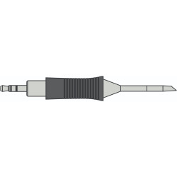 Weller RTMS Micro Lötspitze RTMS 020 G MS, Lotdepot Spitze (Gullwing) 2,0 mm, MIL SPEC