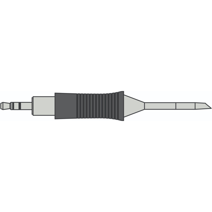 Weller RTMS Micro Lötspitze RTMS 020 G MS, Lotdepot Spitze (Gullwing) 2,0 mm, MIL SPEC