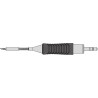 Weller RTMS Micro Lötspitze RTMS 025 K MS, messerförmig 2,5 mm, MIL SPEC