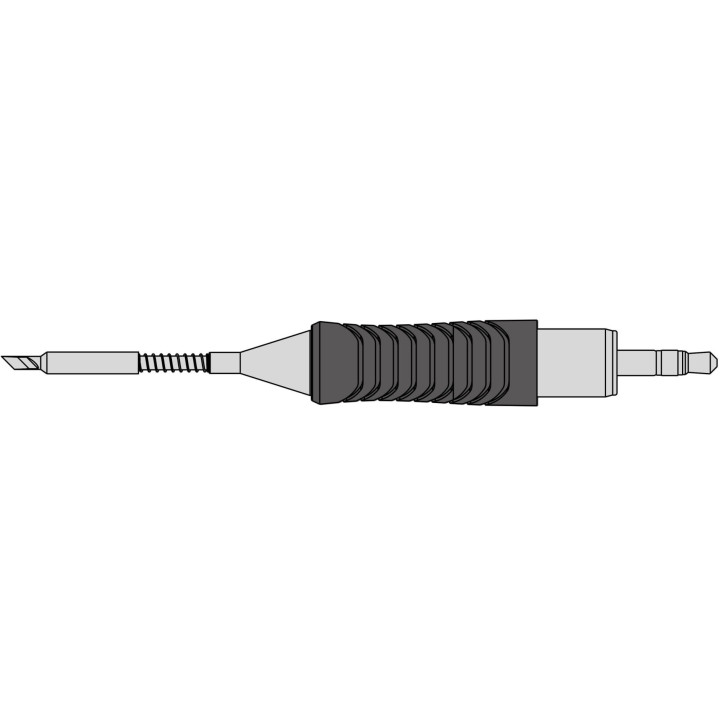 Weller RTMS Micro Lötspitze RTMS 030 K MS, messerförmig 3,0 mm, MIL SPEC