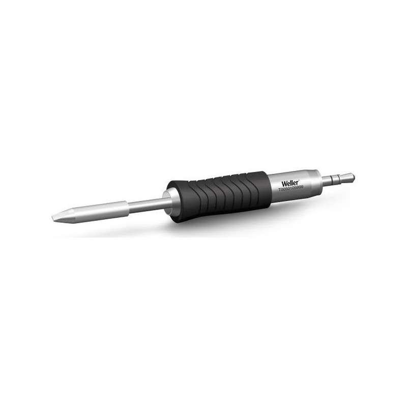 Weller Ultra Lötspitze RTU 022 S MS, meißelförmig Ø 2,2 mm × 0,6 mm