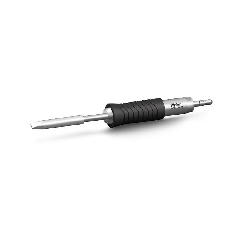 Weller Ultra Lötspitze RTU 032 S L MS, meißelförmig lang Ø 3,2 × 0,8 mm, MIL-SPEC