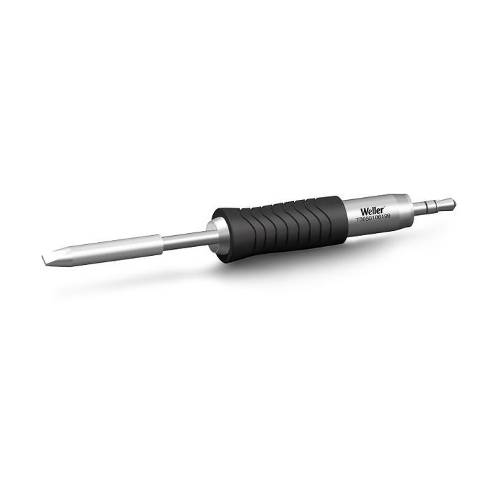 Weller Ultra Lötspitze RTU 032 S L MS, meißelförmig lang Ø 3,2 × 0,8 mm, MIL-SPEC