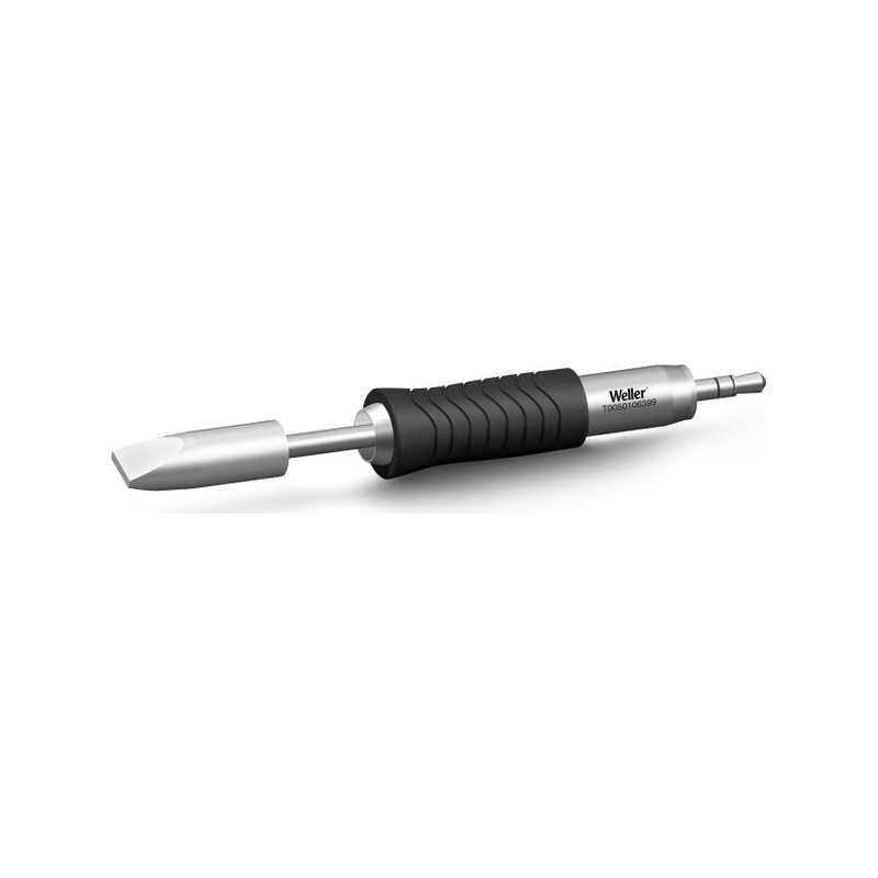 Weller Ultra Lötspitze RTU 076 S MS, meißelförmig Ø 7,6 × 1,5 mm, MIL-SPEC