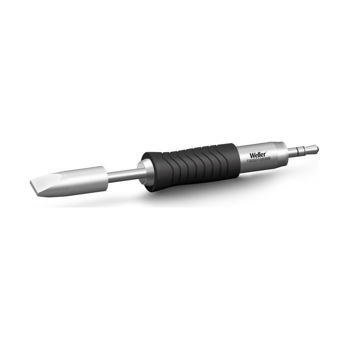 Weller Ultra Lötspitze RTU 076 S MS, meißelförmig Ø 7,6 × 1,5 mm, MIL-SPEC