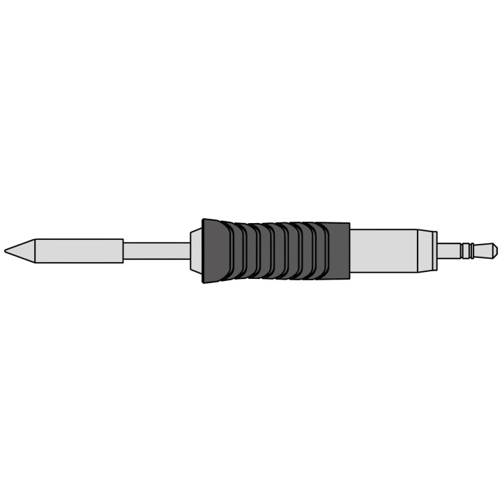 Weller Ultra Lötspitze RTUS 004 C MS, konisch Ø 0,4 mm, MIL SPEC
