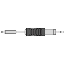 Weller Ultra Lötspitze RTUS 008 C MS, konisch Ø 0,8 mm, MIL SPEC