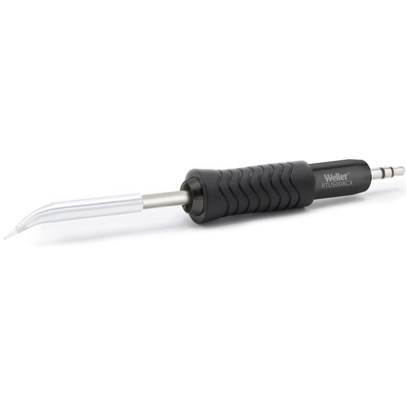 Weller Ultra Lötspitze RTUS 008 C X MS, konisch gebogen 0,8 mm, MIL SPEC