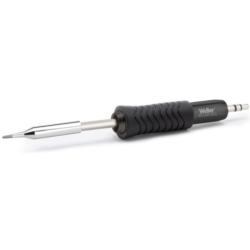 Weller Ultra Lötspitze RTUS 010 C L MS, meißelförmig, 2,2 X 1,0 mm, MIL SPEC