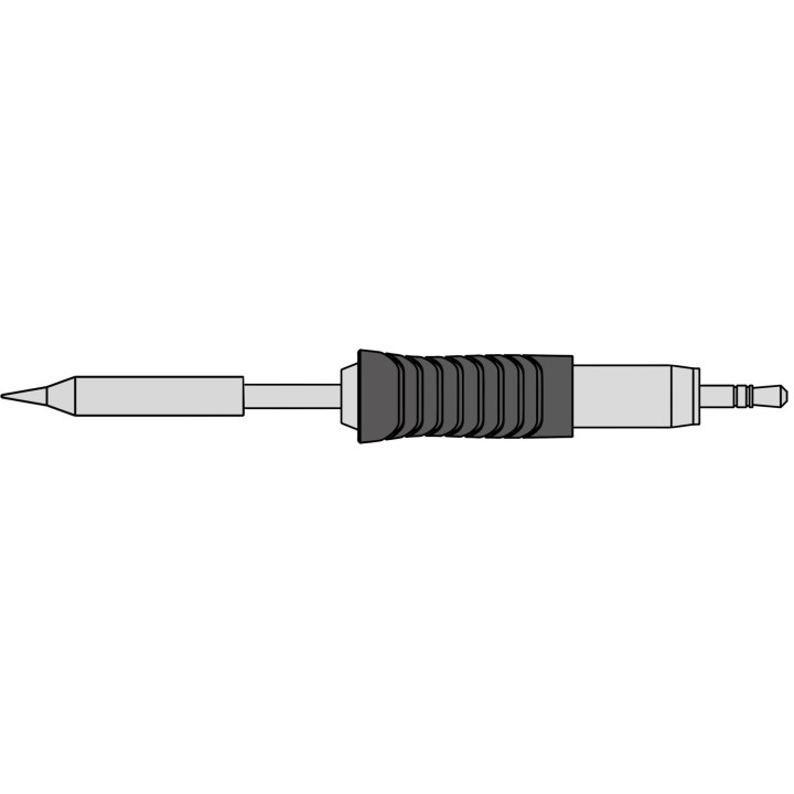Weller Ultra Lötspitze RTUS 010 C L MS, meißelförmig, 2,2 X 1,0 mm, MIL SPEC