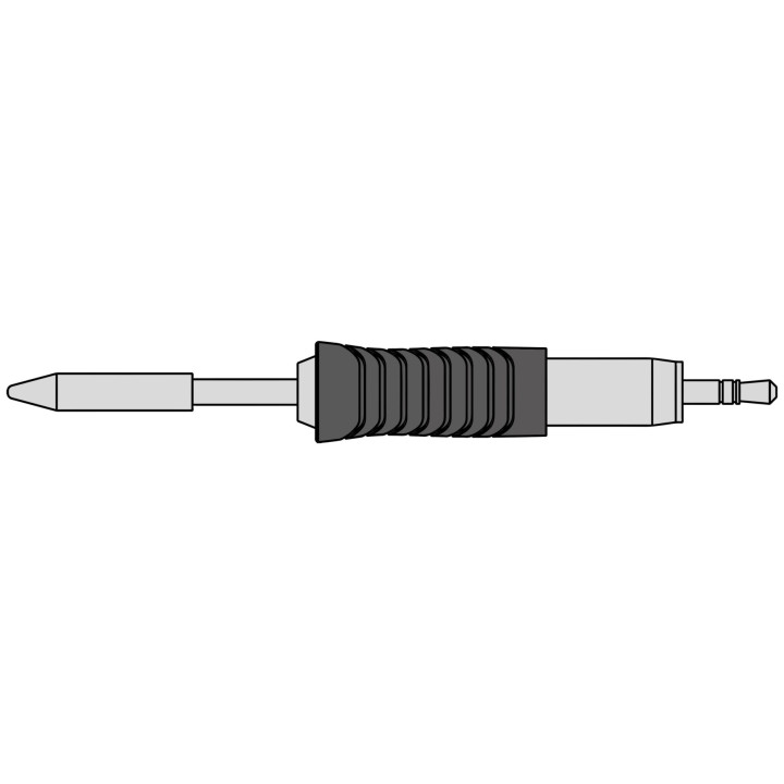 Weller Ultra Lötspitze RTUS 016 C MS, konisch Ø 1,6 mm, MIL SPEC