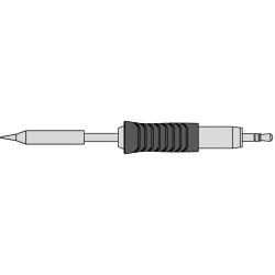 Weller Ultra Lötspitze RTUS 018 S L MS, meißelförmig, 1,8 X 0,8 mm, MIL SPEC