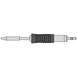 Weller Ultra Lötspitze RTUS 020 B MS, schräg 2,0 mm, MIL SPEC