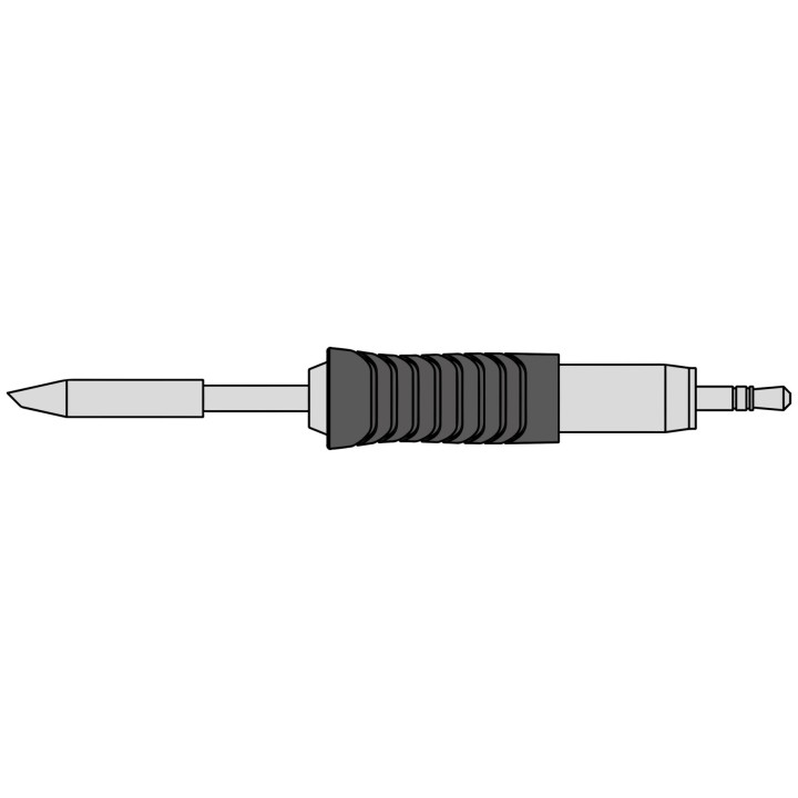 Weller Ultra Lötspitze RTUS 020 B MS, schräg 2,0 mm, MIL SPEC