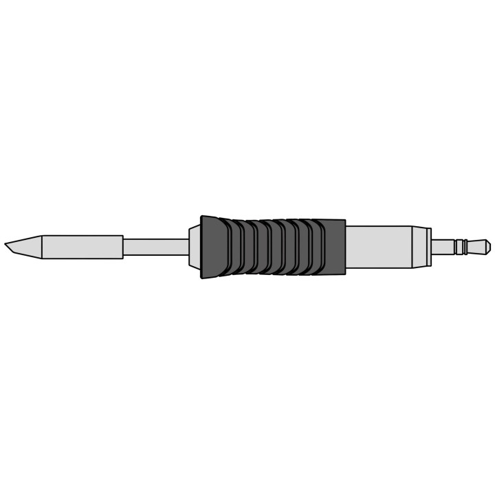 Weller Ultra Lötspitze RTUS 020 G MS, Lötdepot Spitze 2,0 mm, MIL SPEC