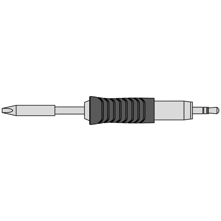 Weller Ultra Lötspitze RTUS 022 S MS, meißelförmig, 2,2 X 0,6 mm, MIL SPEC