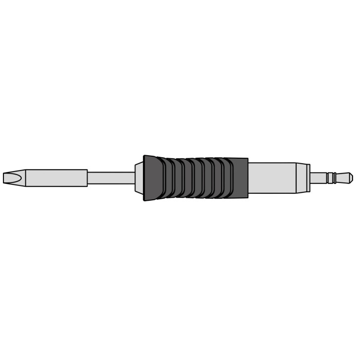 Weller Ultra Lötspitze RTUS 032 S MS, meißelförmig, 3,2 X 0,8 mm, MIL SPEC