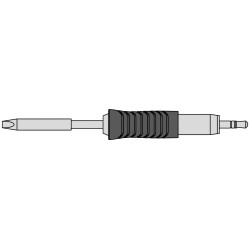 Weller Ultra Lötspitze RTUS 032 S L MS, meißelförmig, 3,2 X 0,8 mm, MIL SPEC lang