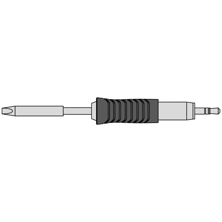 Weller Ultra Lötspitze RTUS 032 S L MS, meißelförmig, 3,2 X 0,8 mm, MIL SPEC lang