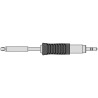 Weller Ultra Lötspitze RTUS 032 S L MS, meißelförmig, 3,2 X 0,8 mm, MIL SPEC lang
