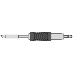 Weller Ultra Lötspitze RTUS 035 B MS, schräg 3,5 mm, MIL SPEC