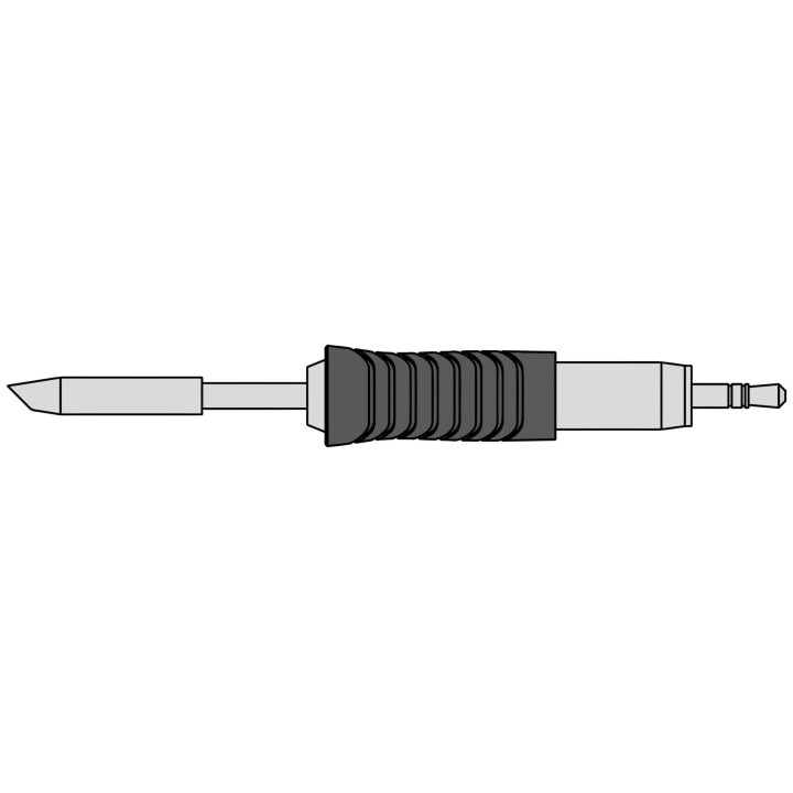 Weller Ultra Lötspitze RTUS 035 B MS, schräg 3,5 mm, MIL SPEC