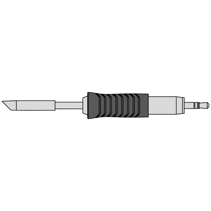 Weller Ultra Lötspitze RTUS 050 B MS, schräg 5,0 mm, MIL SPEC
