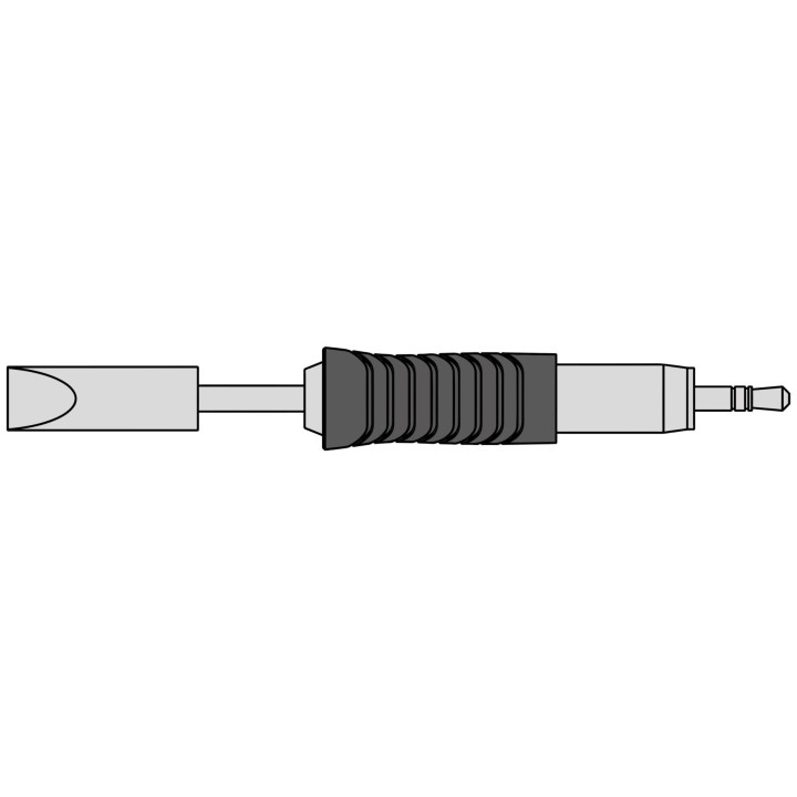 Weller Ultra Lötspitze RTUS 093 S MS, meißelförmig, 9,3 X 2,0 mm, MIL SPEC