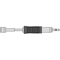 Weller Ultra Lötspitze RTUS 100 K MS, meißelförmig, 10,0 mm, MIL SPEC