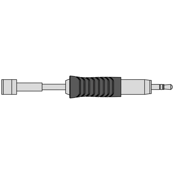 Weller Ultra Lötspitze RTUS 100 K MS, meißelförmig, 10,0 mm, MIL SPEC