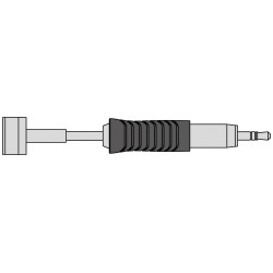 Weller Ultra Lötspitze RTUS 160 K MS, meißelförmig, 16,0 mm, MIL SPEC