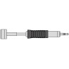 Weller Ultra Lötspitze RTUS 160 K MS, meißelförmig, 16,0 mm, MIL SPEC