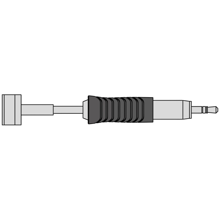 Weller Ultra Lötspitze RTUS 200 K MS, meißelförmig, 20,0 mm, MIL SPEC