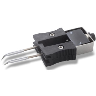 Weller RTW 2 45° Lötspitzenpaar, Meißelform 0,7 x 0,4 mm, 45°
