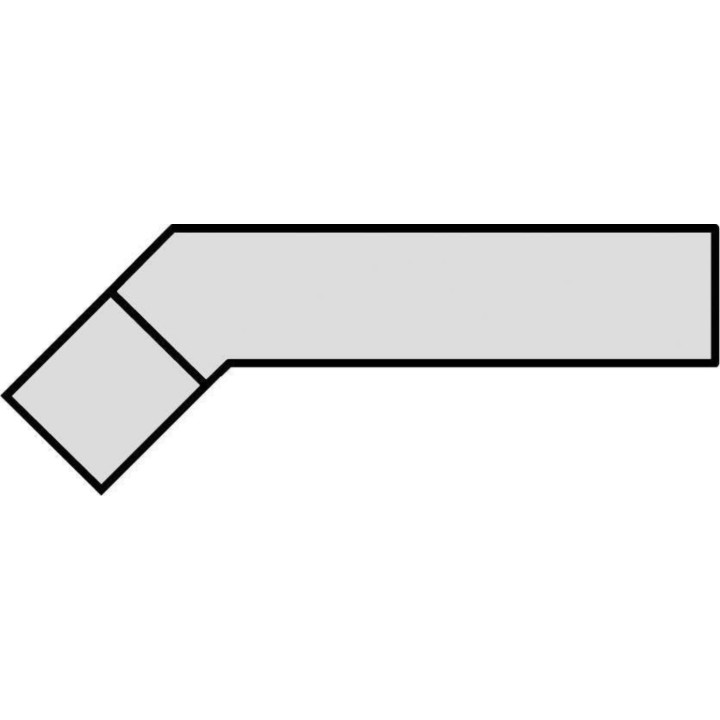 Weller RTW 3 45° Lötspitzenpaar 3 x 1,0 mm, 45°