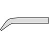 Weller RTW 2MS 45° Lötspitzenpaar, meißelförmig 0,7 x 0,4 mm, 45°
