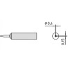 Weller Lötspitze XNT-1SC, meißelförmig schlank, 0,4 x 0,15 mm
