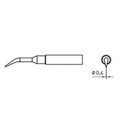 Weller Lötspitze XNT 1SLX, rund, Ø 0,4 mm, 39,5 mm